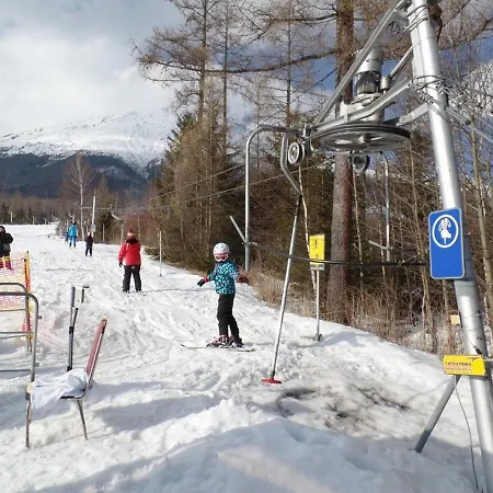 Vila Lieska Vysoke Tatry