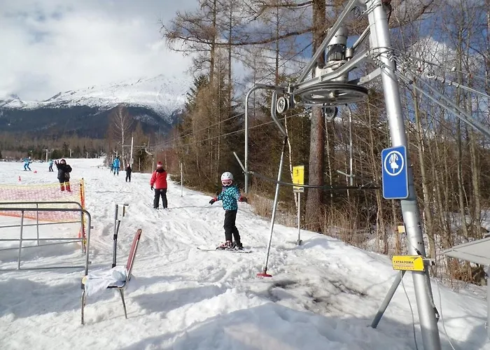Vila Lieska Vysoké Tatry